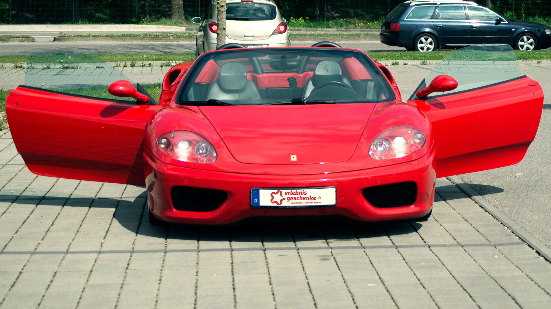 Ferrari selber fahren in Linz ab 149€  PS im Blut