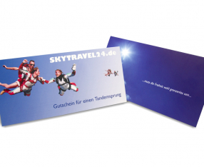Skytravel24 Geschenkkarte 2
